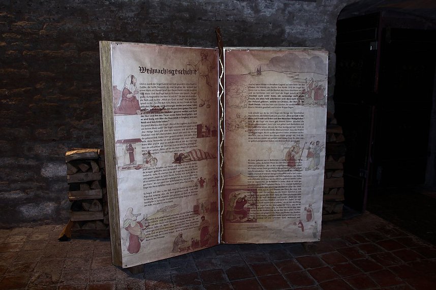 Weihnachtsmarkt in Sangerhausen