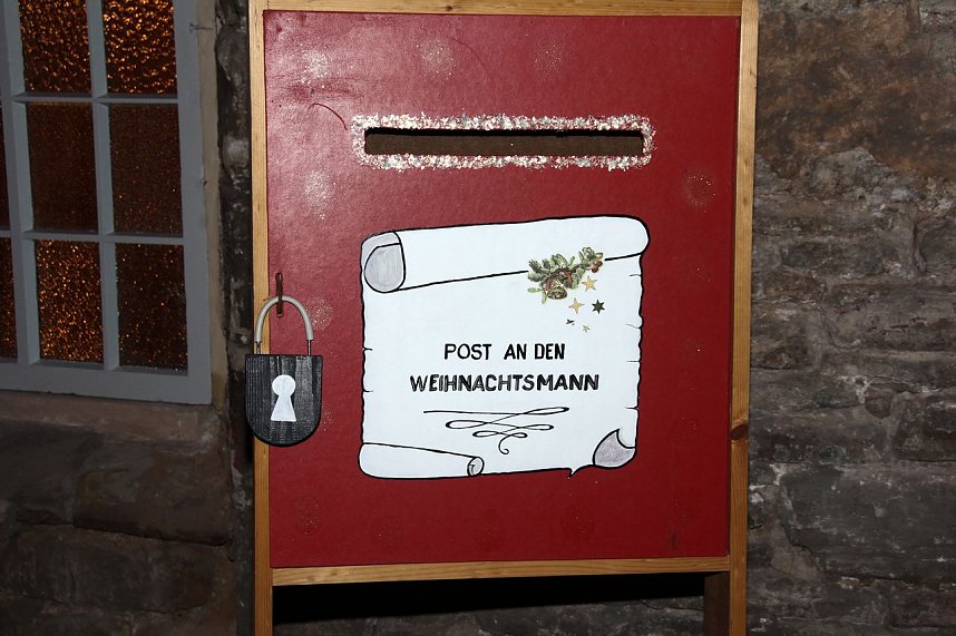 Weihnachtsmarkt in Sangerhausen