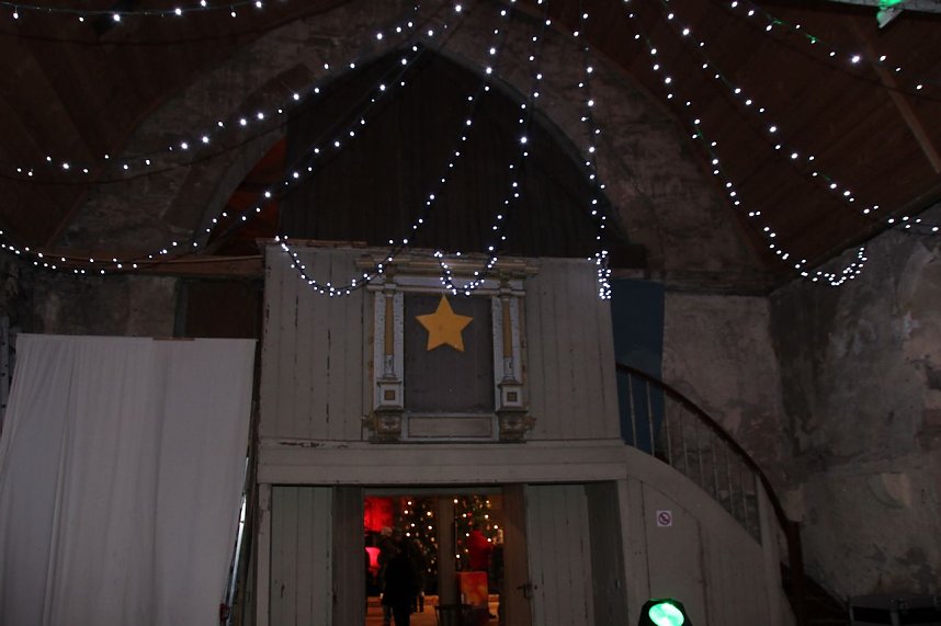 Weihnachtsmarkt in Sangerhausen