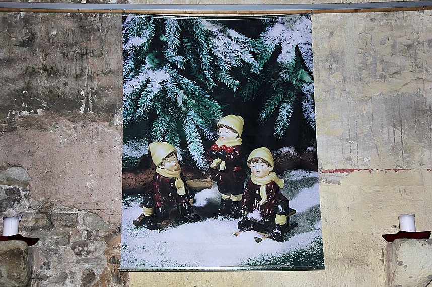 Weihnachtsmarkt in Sangerhausen