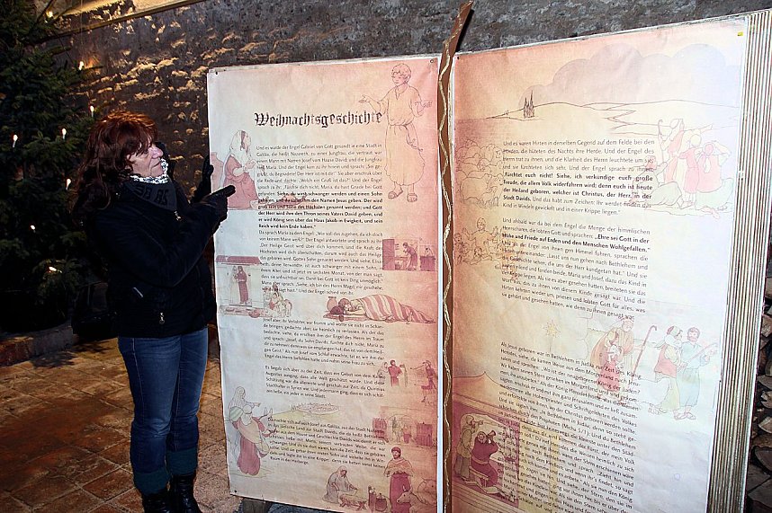 Weihnachtsmarkt in Sangerhausen