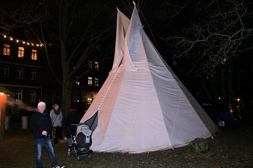 Weihnachtsmarkt in Sangerhausen