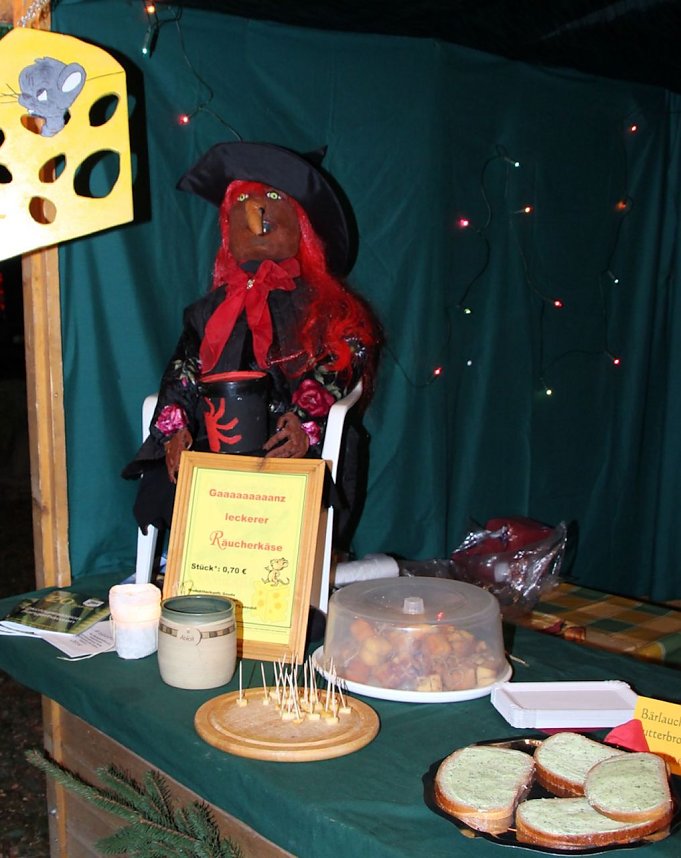 Weihnachtsmarkt in Sangerhausen