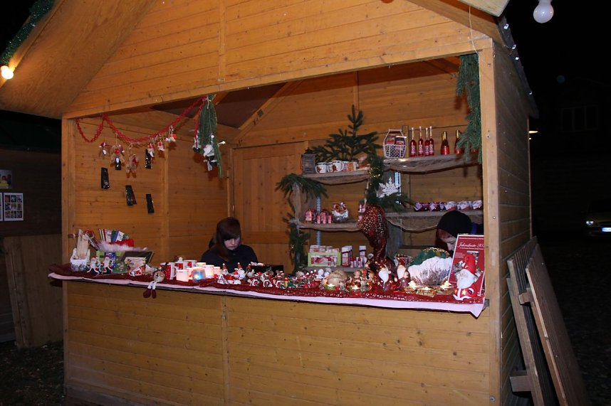 Weihnachtsmarkt in Sangerhausen