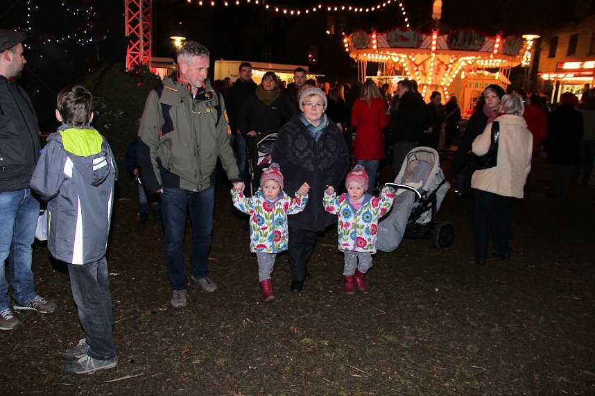 Weihnachtsmarkt in Sangerhausen