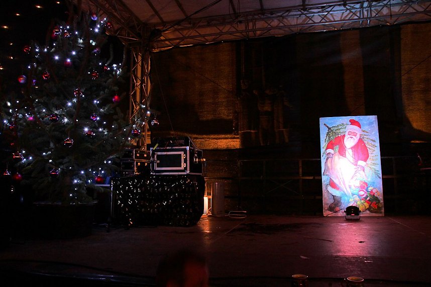 Weihnachtsmarkt in Sangerhausen