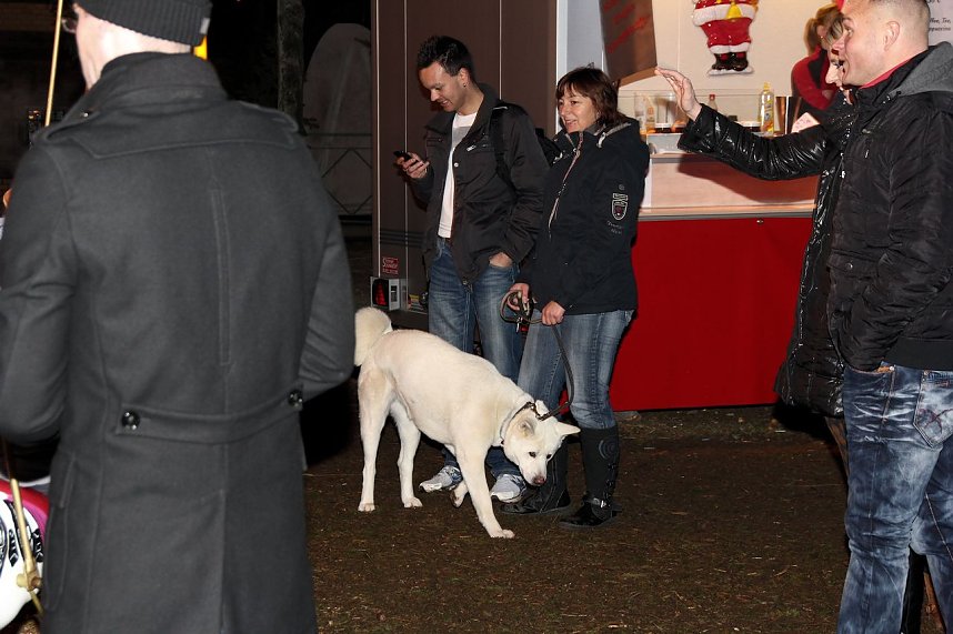 Weihnachtsmarkt in Sangerhausen