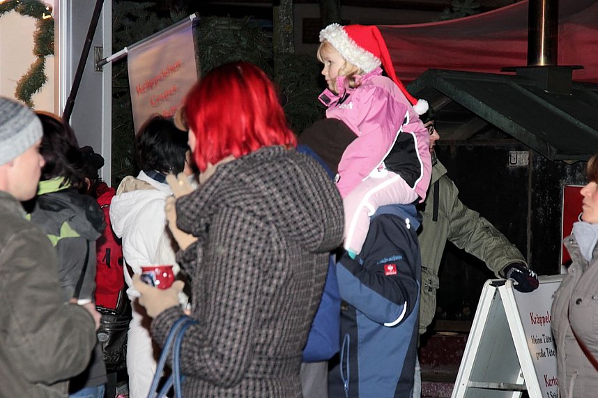 Weihnachtsmarkt in Sangerhausen