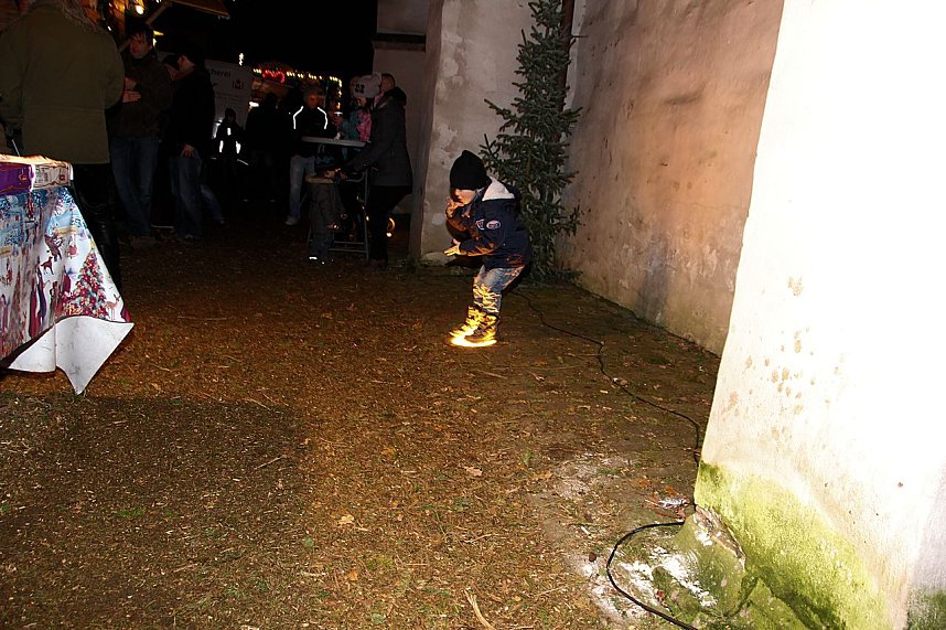 Weihnachtsmarkt in Sangerhausen