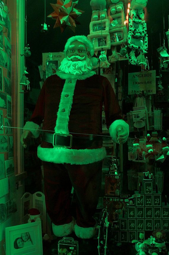 Weihnachtsmarkt in Sangerhausen