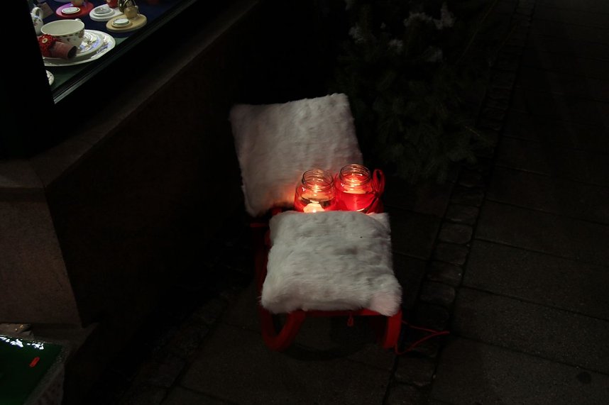 Weihnachtsmarkt in Sangerhausen