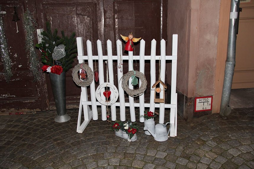 Weihnachtsmarkt in Sangerhausen