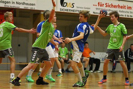 Handball-Wochenende des NSV