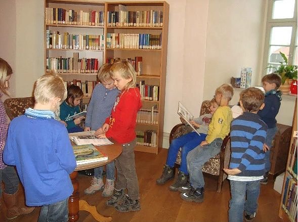 Dankesch&ouml;n der Kinder