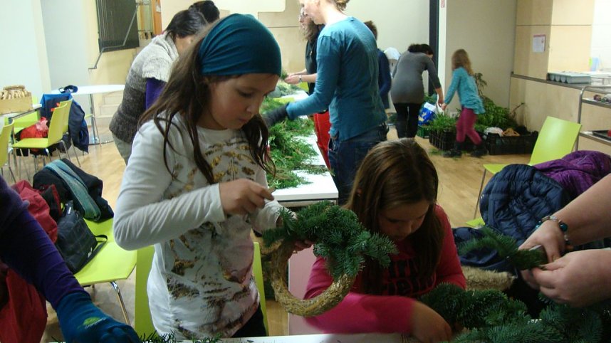 Vorweihnachtliches in Evangelischer Grundschule
