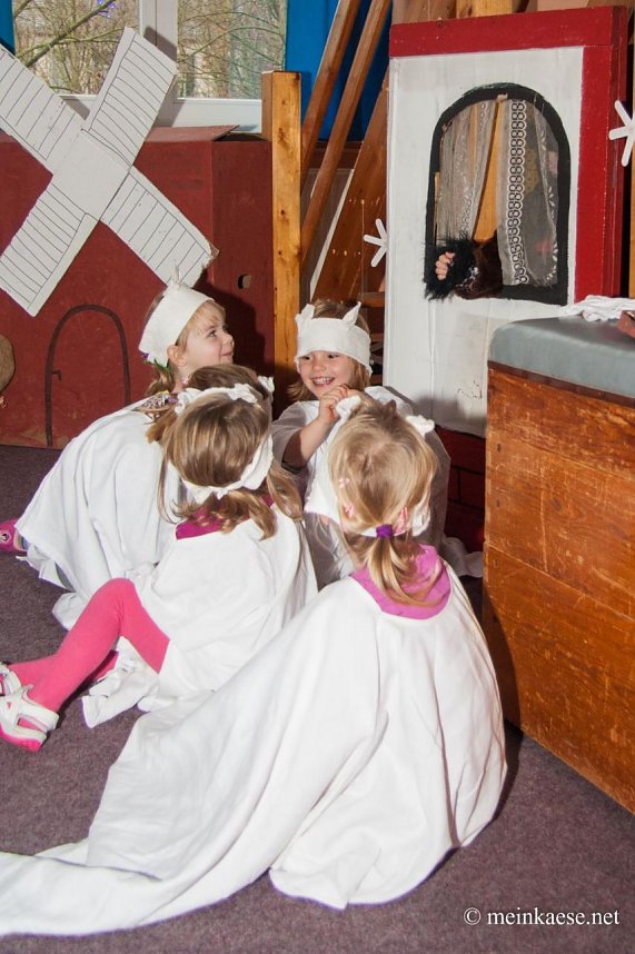 &Uuml;berraschungen im "M&auml;rchenhaus"