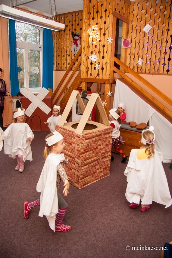 &Uuml;berraschungen im "M&auml;rchenhaus"