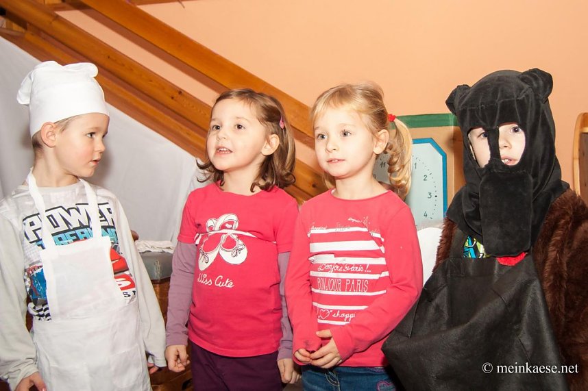 &Uuml;berraschungen im "M&auml;rchenhaus"