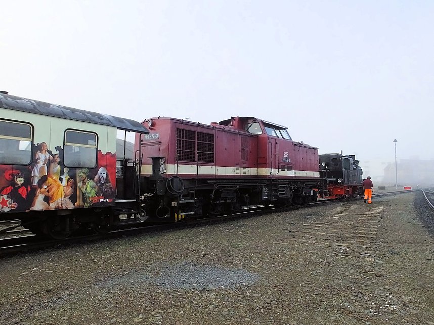 Lok-Luft geschnuppert