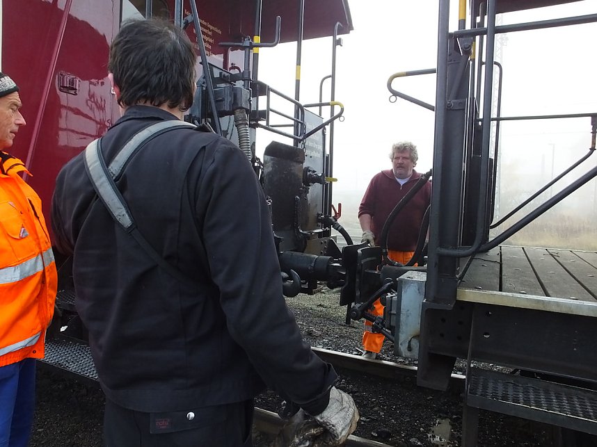 Lok-Luft geschnuppert