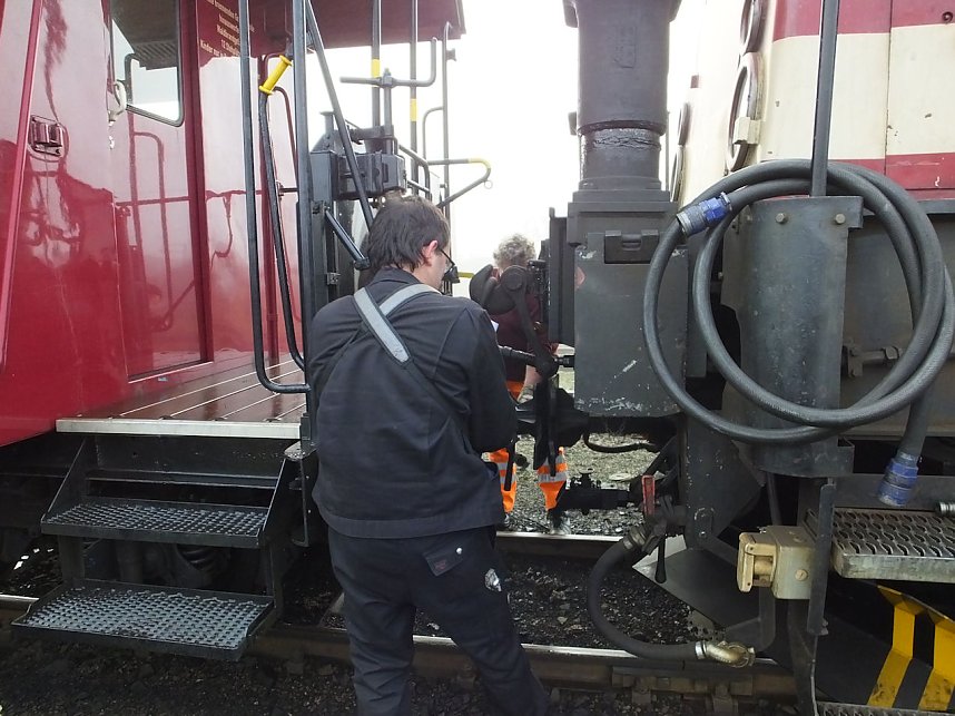 Lok-Luft geschnuppert