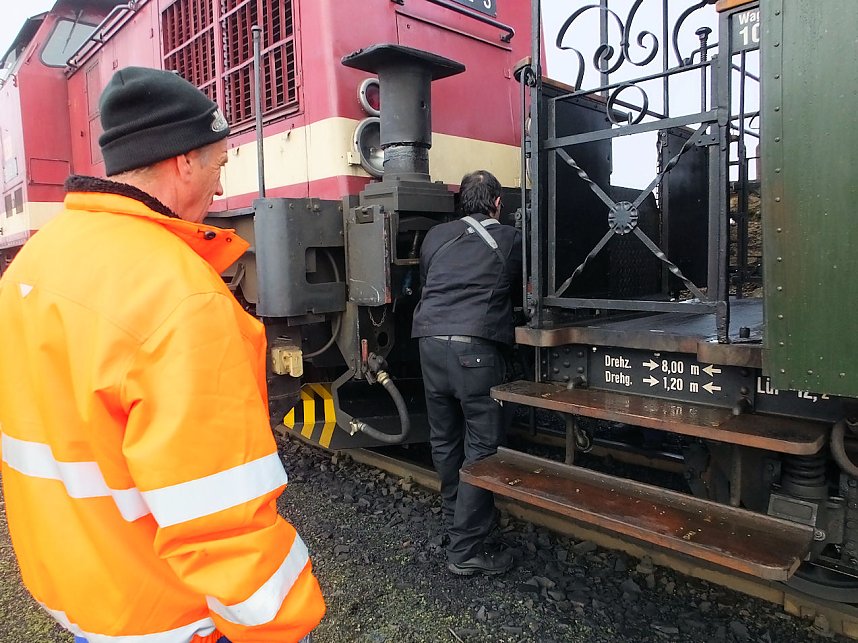 Lok-Luft geschnuppert