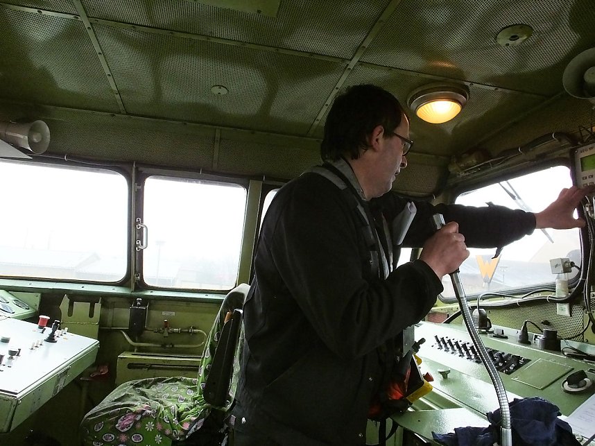 Lok-Luft geschnuppert