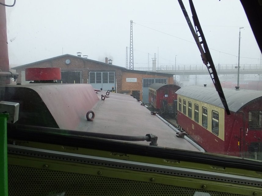 Lok-Luft geschnuppert