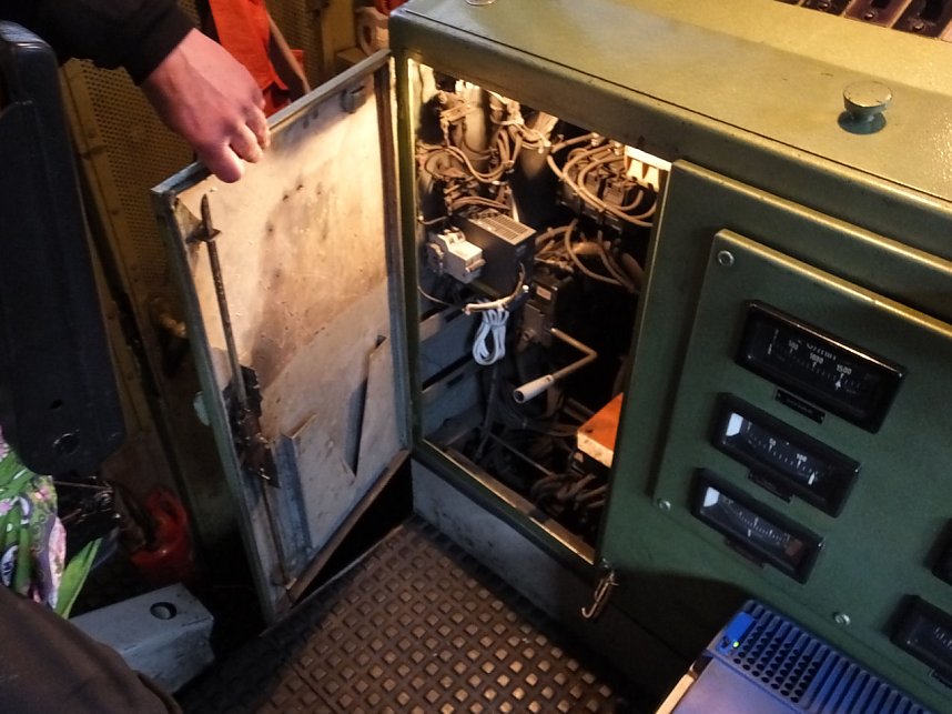 Lok-Luft geschnuppert