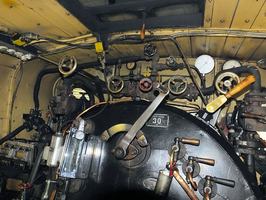 Lok-Luft geschnuppert