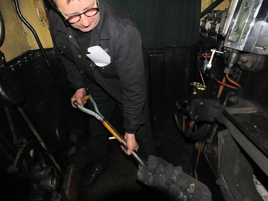 Lok-Luft geschnuppert