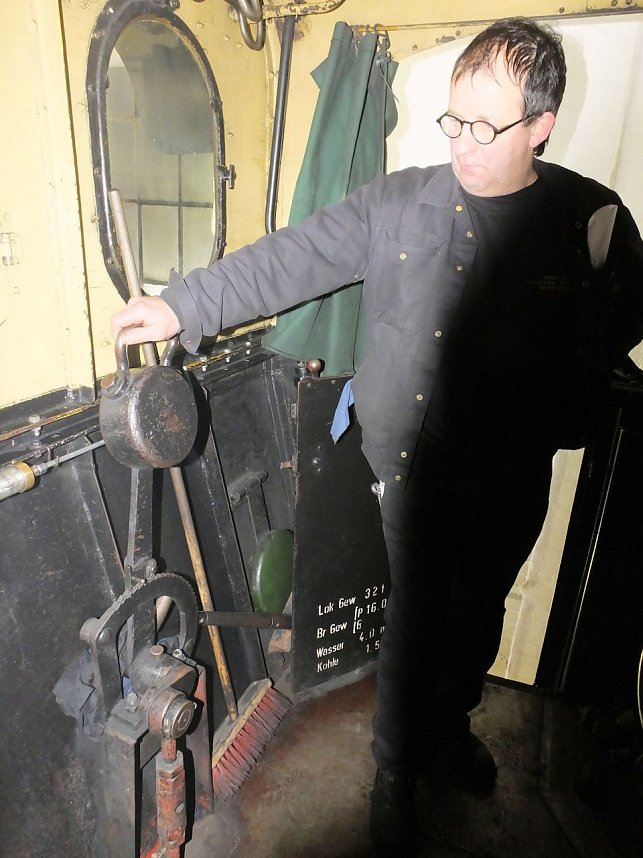 Lok-Luft geschnuppert