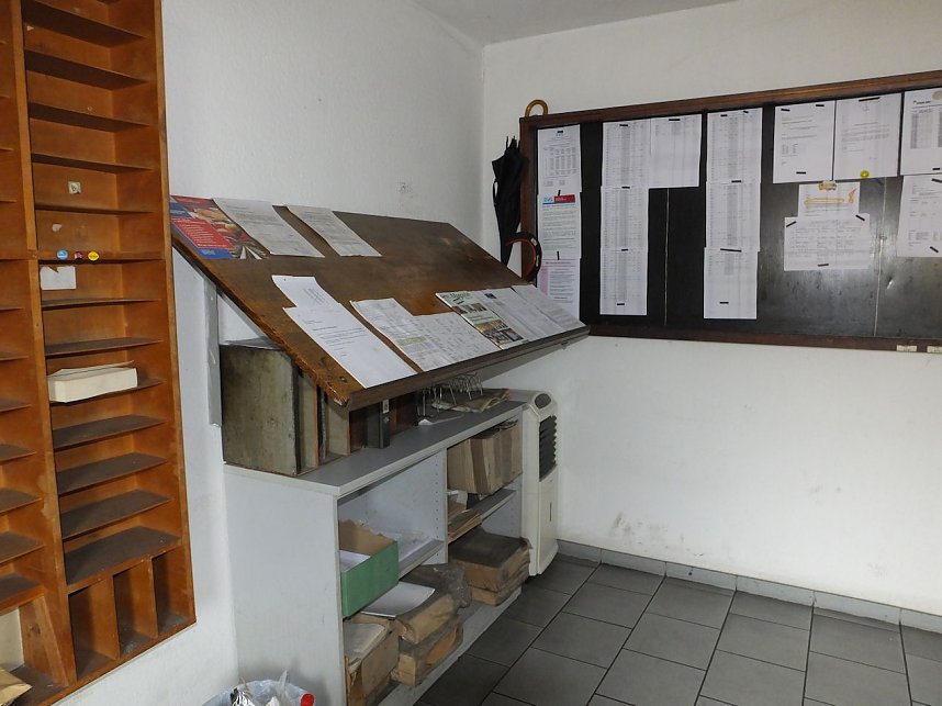 Lok-Luft geschnuppert