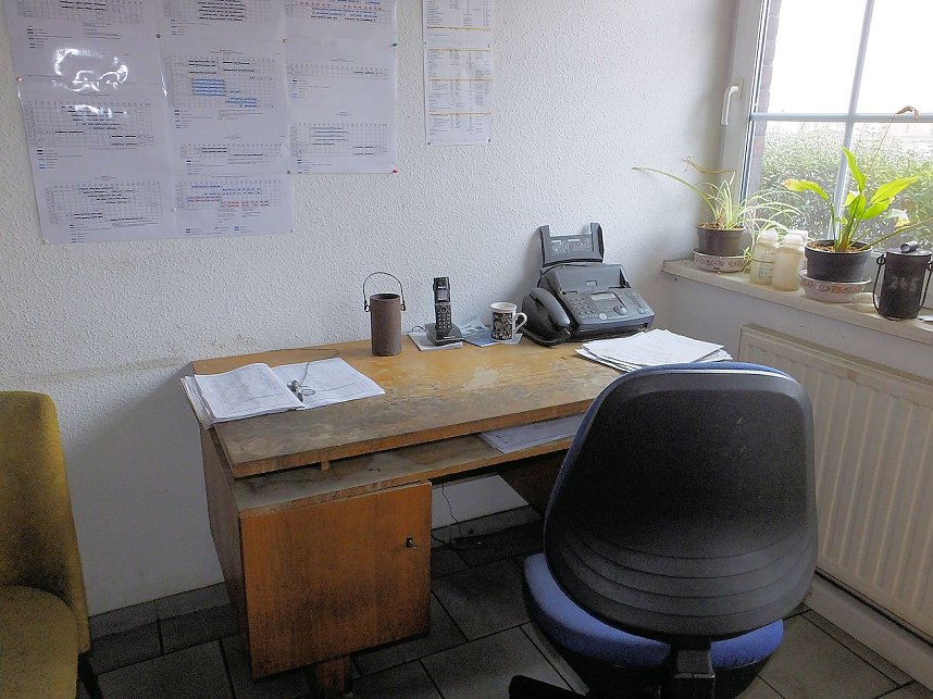 Lok-Luft geschnuppert