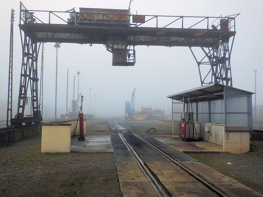 Lok-Luft geschnuppert