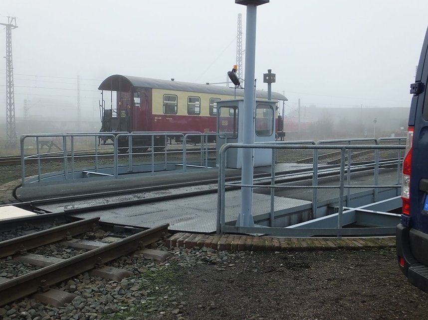 Lok-Luft geschnuppert