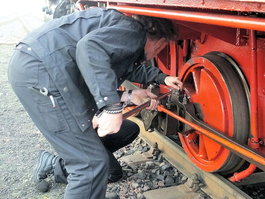 Lok-Luft geschnuppert