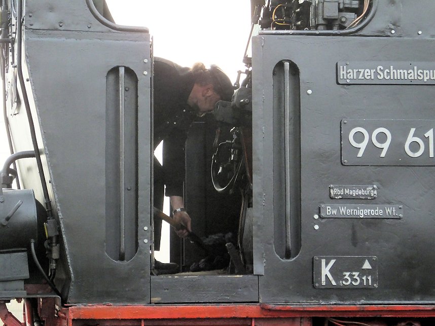 Lok-Luft geschnuppert