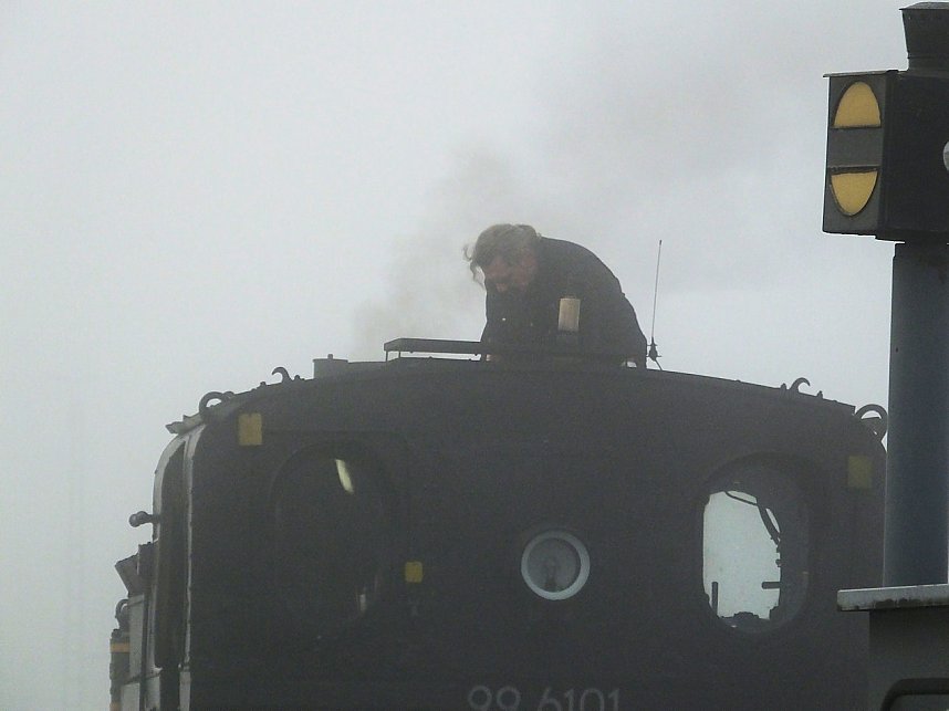 Lok-Luft geschnuppert