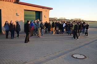 Projekttag im Krematorium