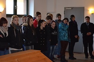 Projekttag im Krematorium