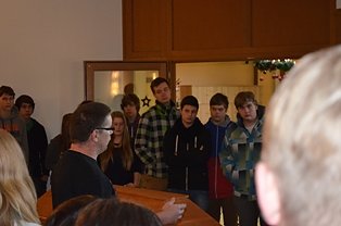 Projekttag im Krematorium