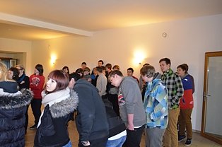 Projekttag im Krematorium