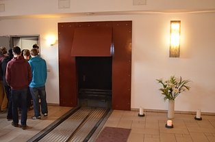 Projekttag im Krematorium