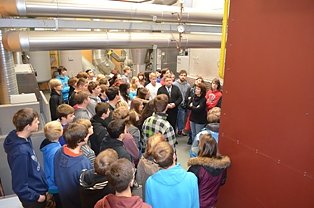 Projekttag im Krematorium