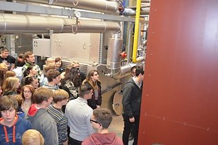 Projekttag im Krematorium