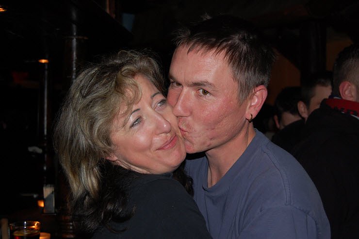 Partynacht am Grimmel