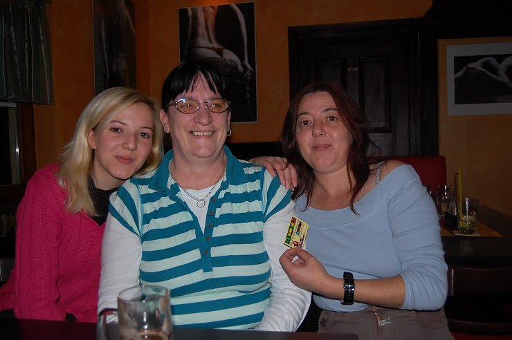 Partynacht am Grimmel