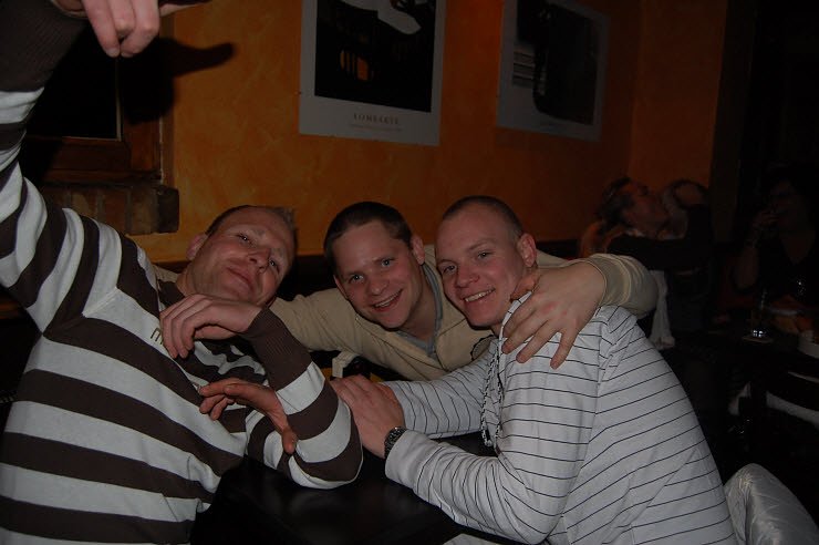 Partynacht am Grimmel