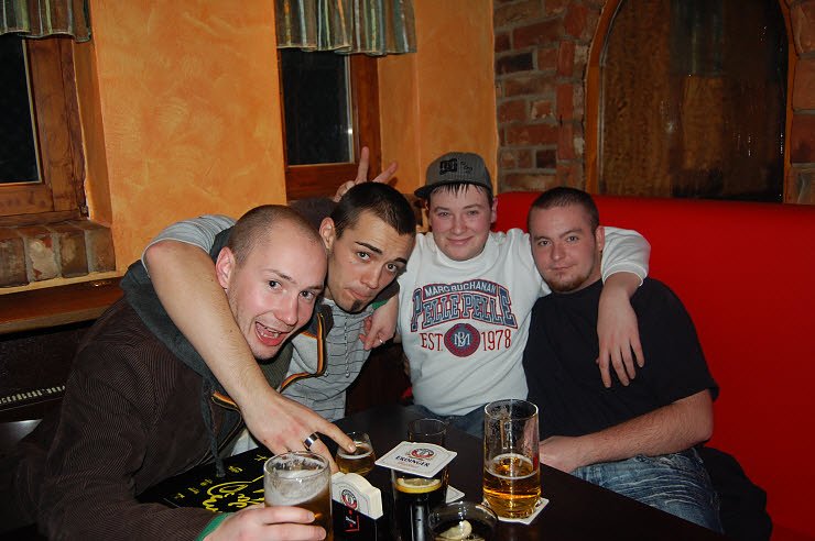 Partynacht am Grimmel